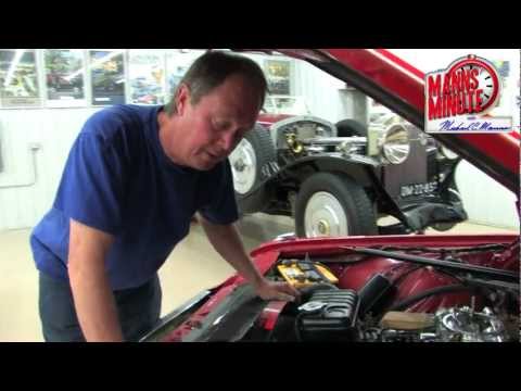 Manns' Minute - Post Break-In Retune