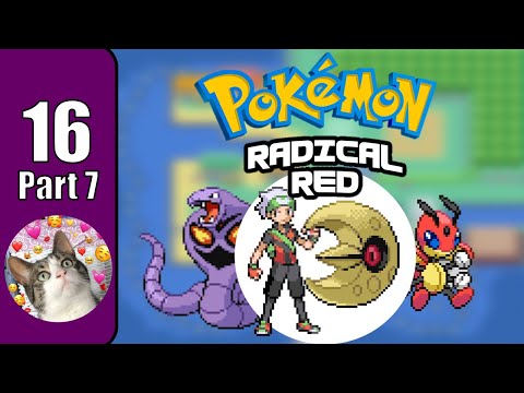Pokemon Radical Red Hardcore Nuzlocke ATTEMPT 16 Part 7 - Brendan