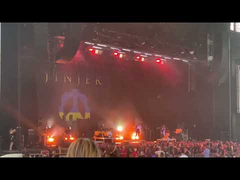 Jinjer Setlist Disturbed 2023