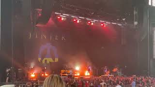Jinjer: 4 songs [Live]  |  Tour with Disturbed (Aug 3 2023 @WPB, FL)