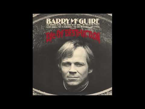 Barry McGuire - It's all over now, baby blue