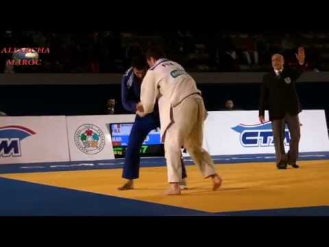 EL KADIRI Rachid " MAR " # BOUCHER Mathias " FRA"  Semi Final -66 kg