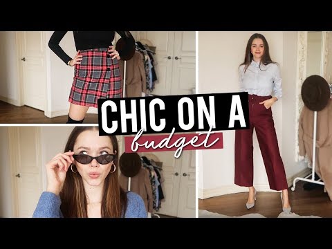 CHIC ON A BUDGET｜Winter Haul Try On (H&M, メガネ, スリフト) (CHIC ON A BUDGET | Winter Haul Try On (H&M, Glasses, Thrift))