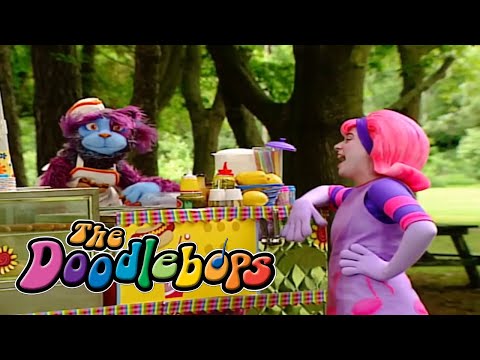 All Aboard the Doodle Train 🌈 The Doodlebops 205 | HD Full Episode | Kids Musical