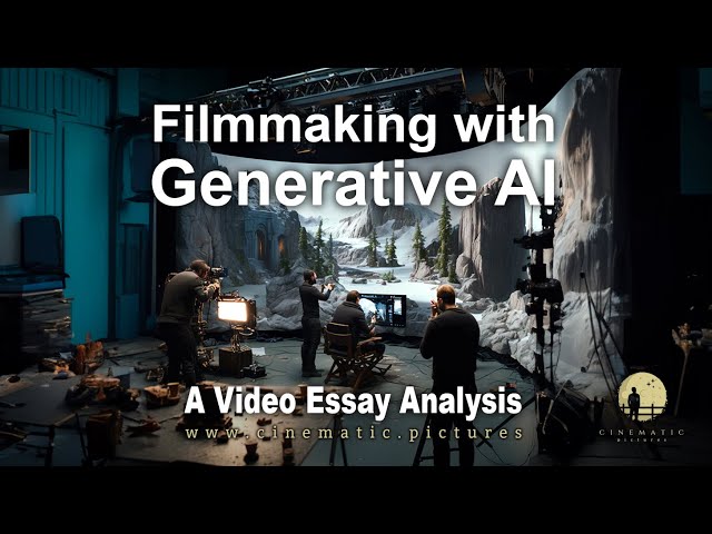 Reimagining Filmmaking | The Impact of Generative AI in Creative Storytelling Workflow | Video Essay
