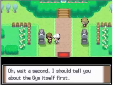 Pokemon Bloody Platinum Walkthrough 11 - Forest Badge