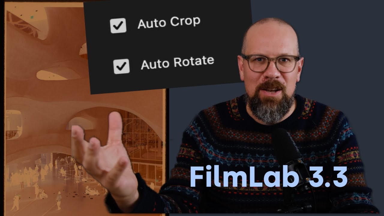 Automatically crop and rotate your film scans! (FilmLab 3.3 and 3.4 part 1)