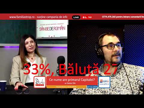 Ce nume are Primarul Capitalei? / Publive special - 07.12.2025