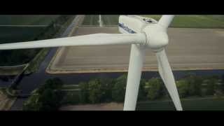 Insane basejumping! - A Day Off A Windturbine