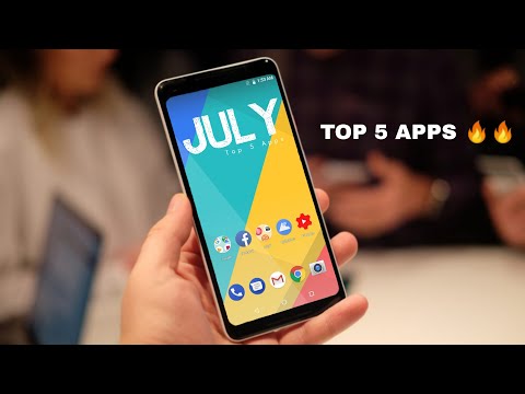 Top 5 Best Apps for Android - Apps 2018 July