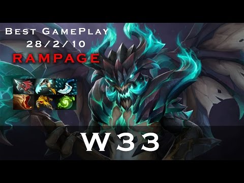 W33 Outworld Devourer Best Gameplay Highlight