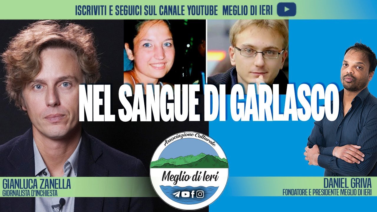 Nel sangue di Garlasco - GIANLUCA ZANELLA - Giornalista d'inchiesta