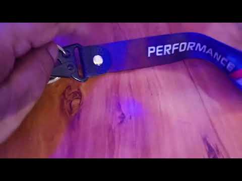 25mm Bmw Satin Keychain With Carabiner Eagle Hooks And Flat Challa Ring