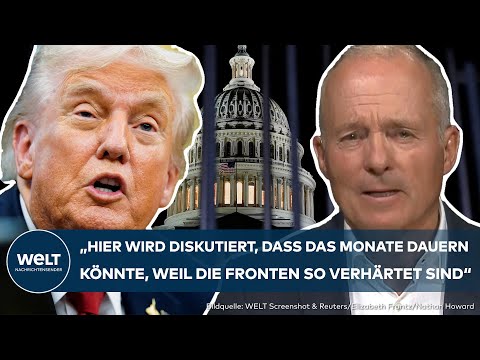 SHUTDOWN IN DEN USA: Keine Einigung im Haushaltsstreit! US-Behörden lahmgelegt!