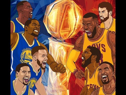 Warriors vs Cavaliers | Finals Promo | NBA Finals 2016-2017