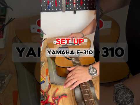 YAMAHA F-310 (ท้องป่อง) #guitar #กีตาร์ #กีตาร์โปร่ง