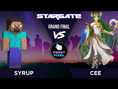 Syrup (Steve) vs Cee (Palutena) - Grand Final - Stargate #48