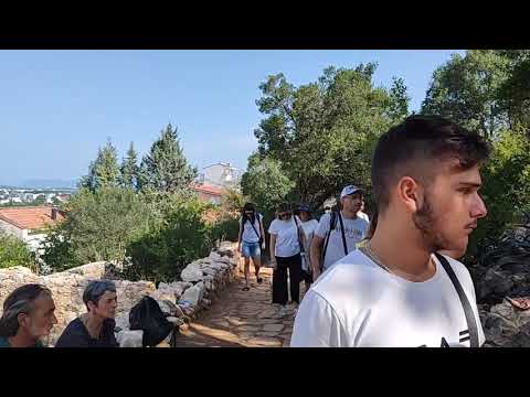 Walking Tour Medjugorje | Discovering two Entrances to Blue Crosses at Apparition Hill