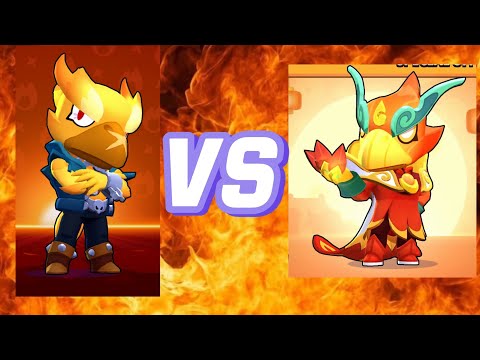 supercell you must fix it, Phoenix CROW vs MOON GUARDIAN CROW, #brawlstars