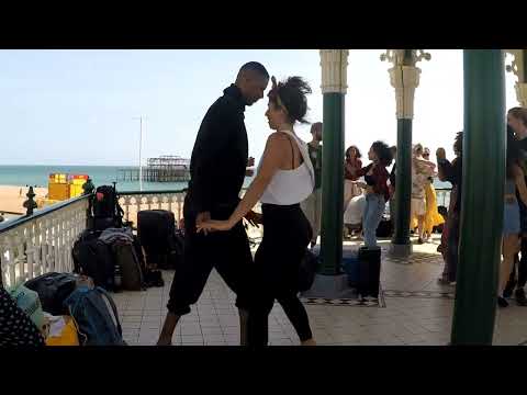 Felipe Essência and Sarah F. at Chamego Brighton may 2023 🏴󠁧󠁢󠁥󠁮󠁧󠁿