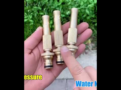 Brass Nozzle Water Spray Gun, Brass Water Spray Gun