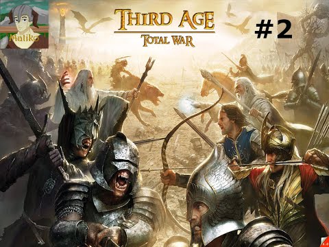 Third Age total war #2 "Odrodzony Arnor"