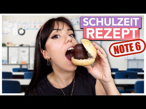 Video Thumbnail: Ich teste meine Rezepte aus der Schulzeit!