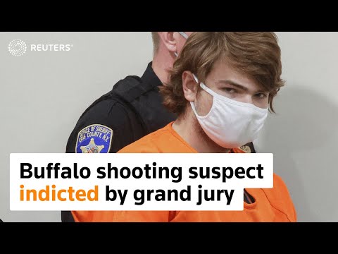 水牛城槍擊案嫌犯被大陪審團起訴 (Buffalo shooting suspect indicted by grand jury)