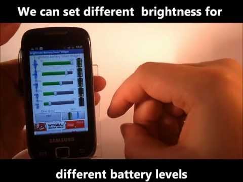 A Battery Widget Shield Video