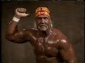 Hulk Hogan S And The Ultimate Warrior S Greatest Promo Battle