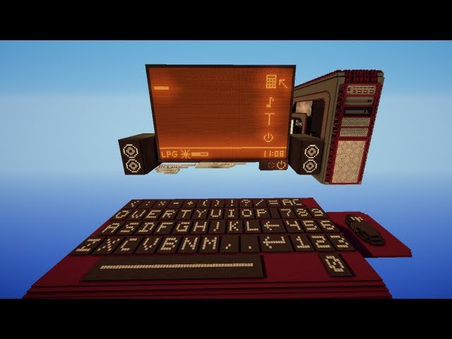 Lpg S Redstone Computer Calculator Games Music And More Minecraft Map