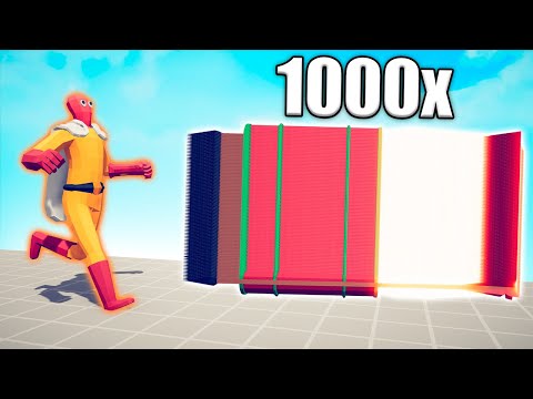 1000x OVERPOWERED FIREWORK ARCHER vs UNITS - TABS | Totally Accurate Battle Simulator 2024
