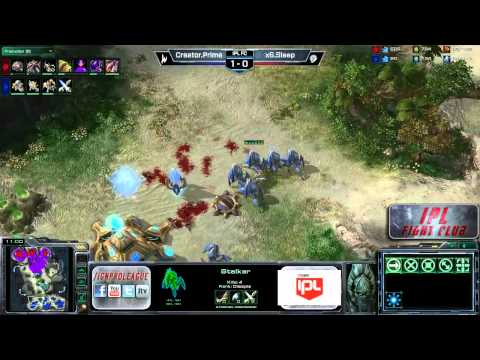 Creator vs Sleep - Game 2 - FC20 - StarCraft 2