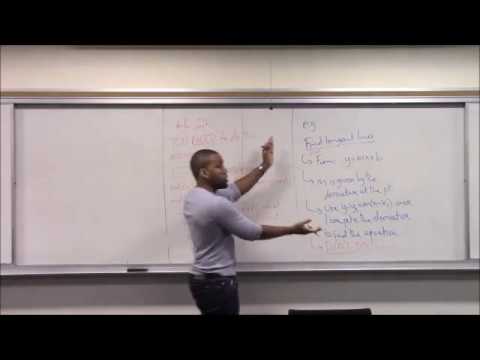 Math 2003 / 2009 Lecture 24 - Review of Matrices; Identifying solution types of systems