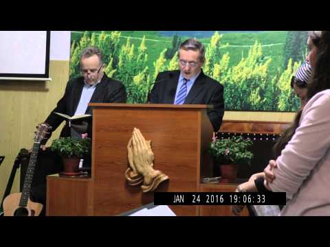 Slujba din 24 ian.2016 p.m.