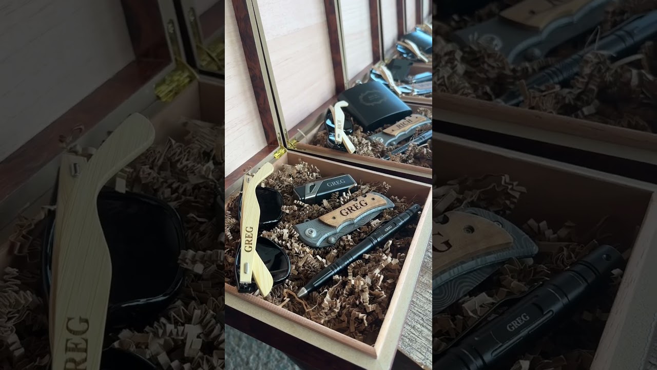 Build Your Own Groomsmen Gift Box Set  #groomsmengifts