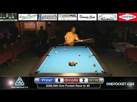Frost vs Orcollo - 200k One Pocket - 7 of 16