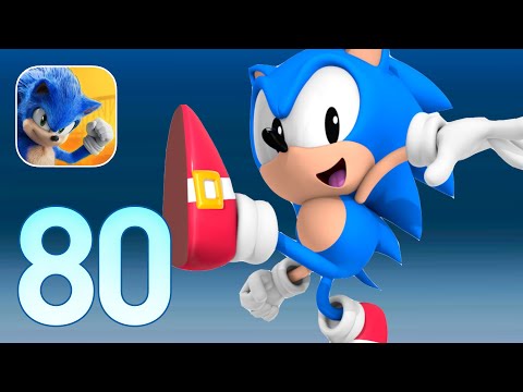 Sonic Forces: Gameplay Walkthrough Part 80 - Classic Sonic! (iOS, Android)