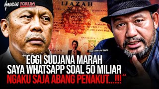 ORANG DEKAT EGGI SUDJANA SATU PER SATU UNGKAP SKANDAL DI BALIK IJAZAH JOKOWI