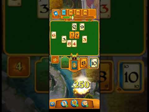 PYRAMID SOLITAIRE SAGA LEVEL 3004