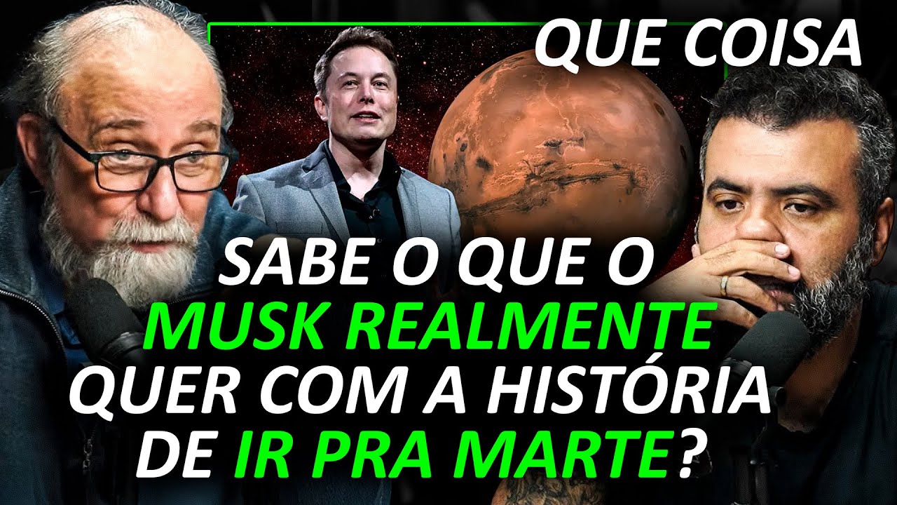 COMO ELON MUSK ENGANOU VOCÊ ESSE TEMPO TODO: NICOLELIS PROVOCA SACANI...