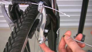 Linear Brakes - Basic Adjustment - by Northrock Bikes