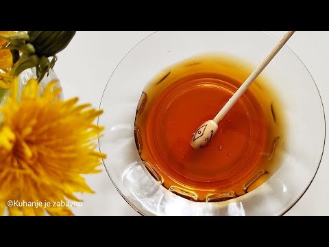 LÖWENZAHN-SIRUP ("Honig") nach einem alten überlieferten Rezept 🥰 #191