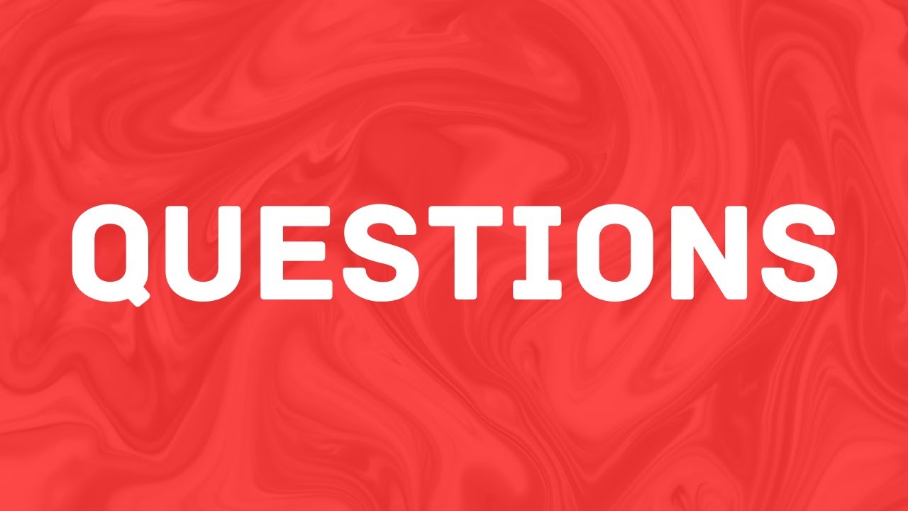 Questions and Quizzing - Interactive Video Tutorials