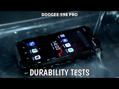 Doogee S98 Pro - Durability Tests