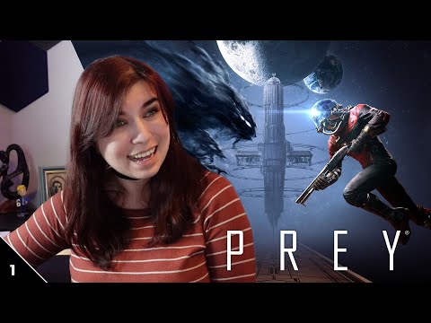 Trying out Prey for the first time - Prey 2017 Pt.1 (Blind)