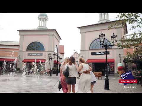 Video 1 McArthurGlen Designer Outlet Neumünster