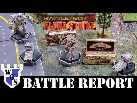 Episode 23 | BattleTech Alpha Strike Battle Report | Tamar Rising Chaos Campaign