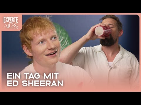 Klaas as Ed Sheeran's Personal Assistant | Expert for Everything