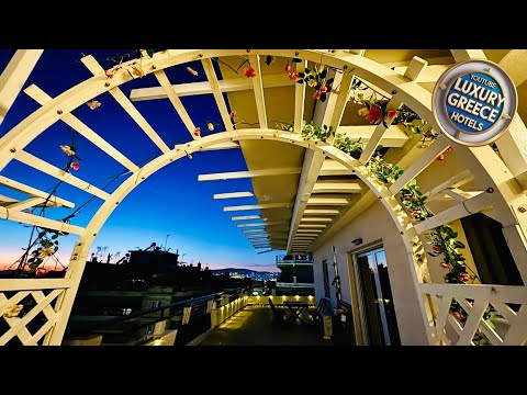 Quiet house-Athens Center 100 meters balcony on the top floor | Athens, Greece | Hotel Review 🛏️
